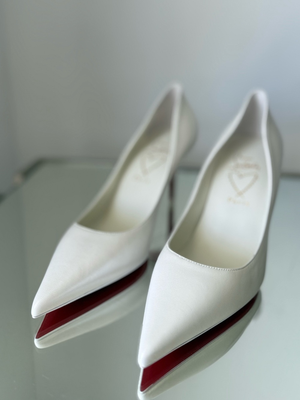 Christian Louboutin Miss Z 80 leather pumps $1,045 40.5 - Picture 7 of 14
